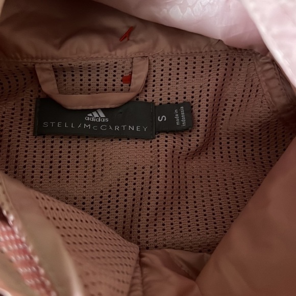 Adidas by Stella McCartney Colorblock Windbreaker size small - Picture 13 of 13